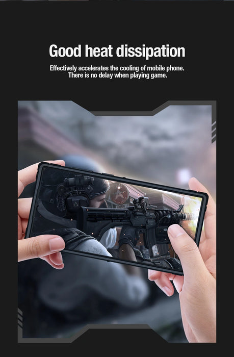 For Samsung Galaxy S23 Ultra Case NILLKIN Adventurer Pro Case With Folding bracket Slide Camera Case For Samsung S23 Ultra