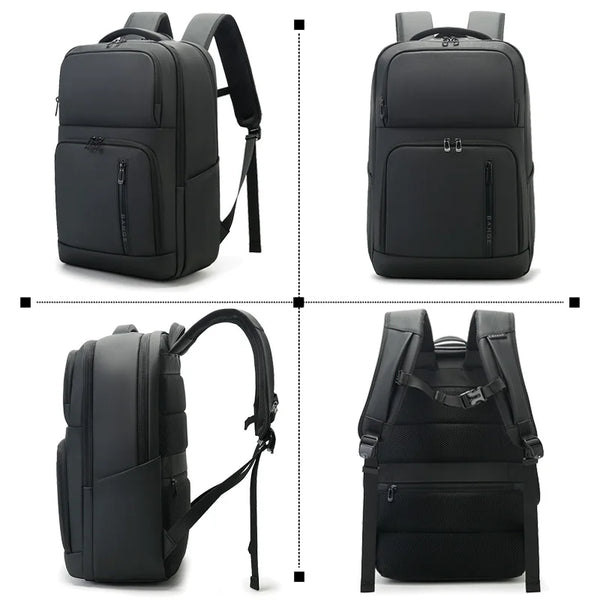 BANGE New Arrival Large Capacity Daily 15.6 inch Lightweight Waterproof Business Laptop Men Backpack for Men Teenager School Bag