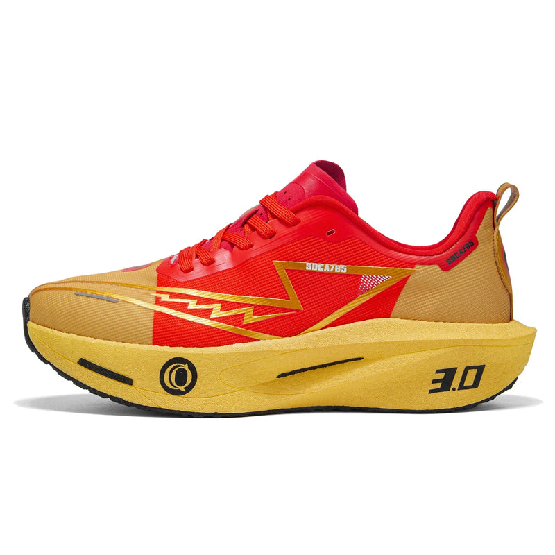 Unisex Running Shoes Marathon Sports Light Breathe Outdoor Thick Soled Anti Slip Fitness Shoes Youth Running Training Shoes