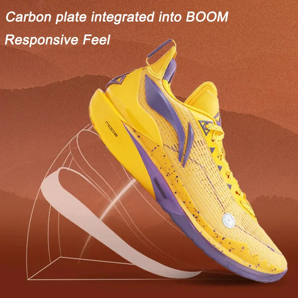 ស្បែកជើងបាល់បោះ Li-Ning សម្រាប់បុរស JIMMY BUTLER 2 អាជីព ទន់ ប្រើប្រាស់បានយូរ ខ្យល់ចេញចូលបានល្អ ស្បែកជើងកីឡា ABAT081