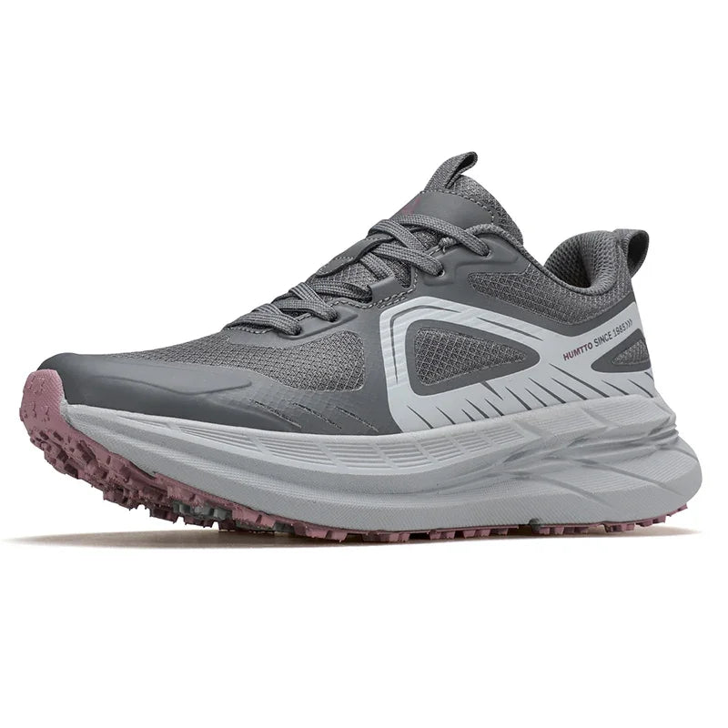 HUMTTO Casual Sneaker Woman 5KM Marathon Running Shoes Light Sports Shoes 2025 Designer Tenis Sneakers Breathable Women Trainers