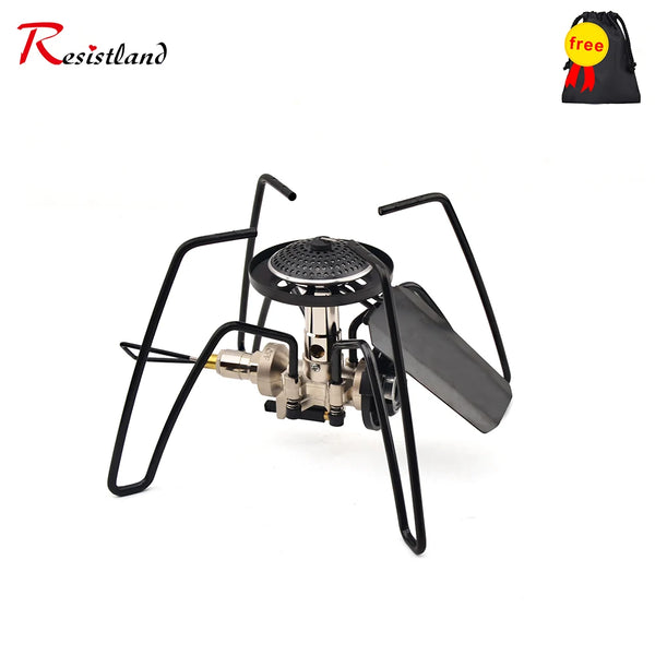 Outdoor Spider Stove   Folding Lightweight Portable Stainless Steel Stove Burner For Tourist Picnic Hiking Survival Tool