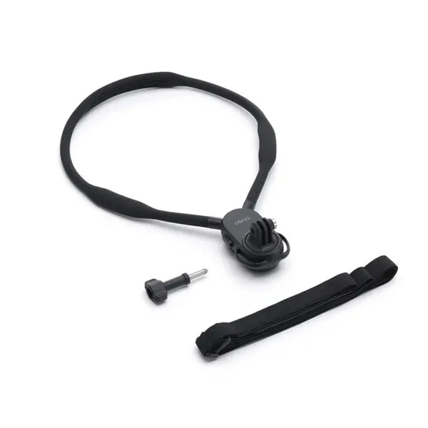DJI Osmo Hanging Neck Mount Max Made of unique silica gel, free reshaping, and stable FPV shooting for DJI Osmo 360 Original