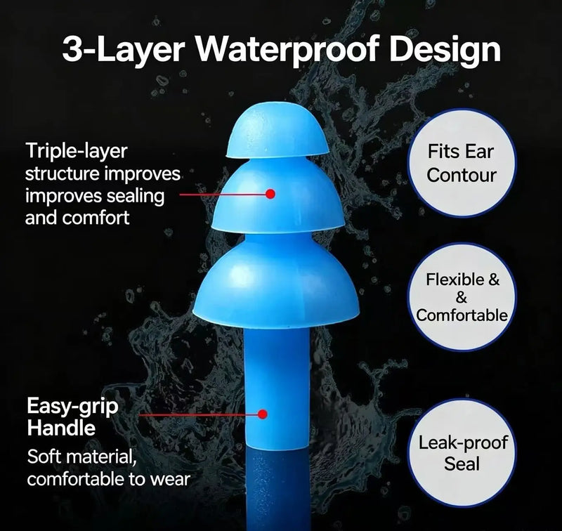 Nose Clip Swimming Specialized Adult Soft Male and Female Universal Silicone Anti Slip and Anti Choking Water Professional Sport