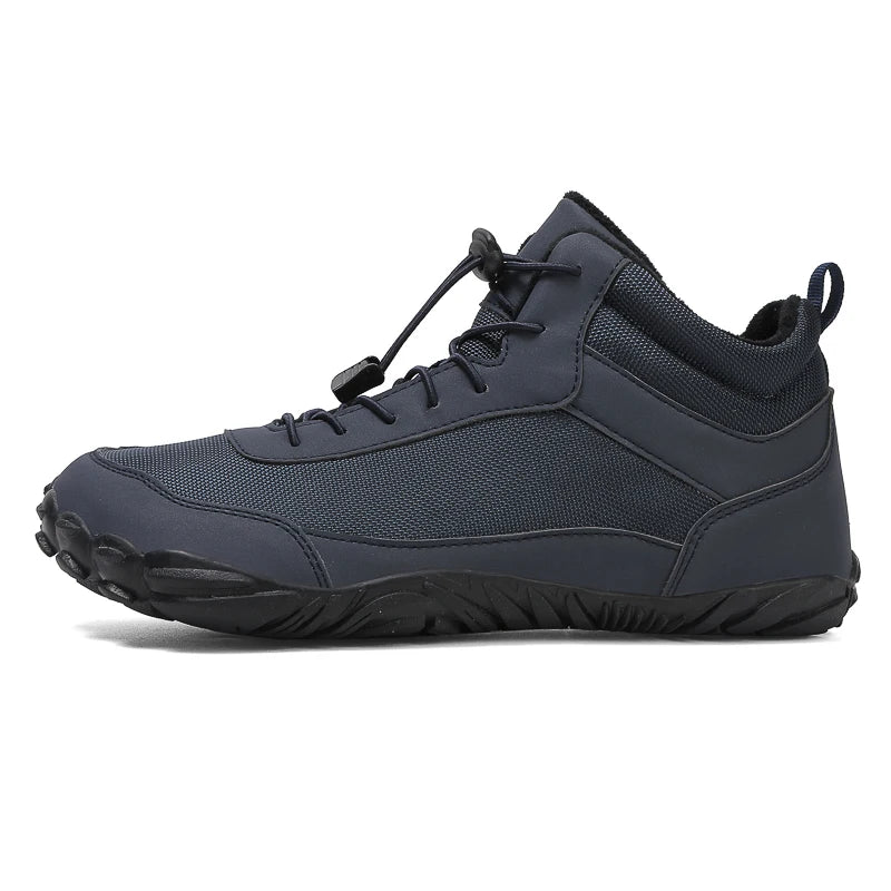 Winter Mens Snow Ankle Boots Women Men Snowboots Cotton Shoes Plush Warm Shoes Size 35-47 Dropshipping