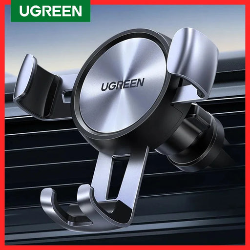 UGREEN Car Phone Holder for Mobile Smartphone Support Cell Phone Stand for iPhone 15 14 Pro Auto Vent Mount Gravity Holder Stand