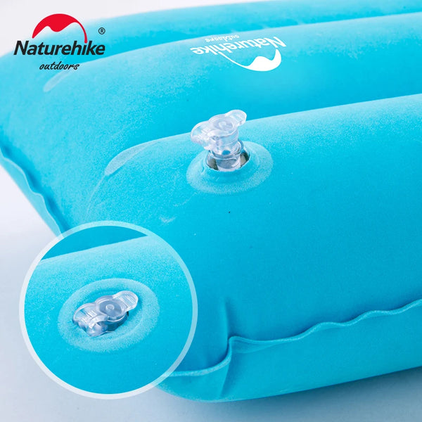 ខ្នើយ Naturehike Square ដែលអាចបំប៉ោងបាន សម្រាប់បោះតង់ក្រៅផ្ទះ ឡើងភ្នំ ធ្វើដំណើរ ទម្ងន់ស្រាល ខ្នើយបត់បាន ទន់ មានផាសុកភាព