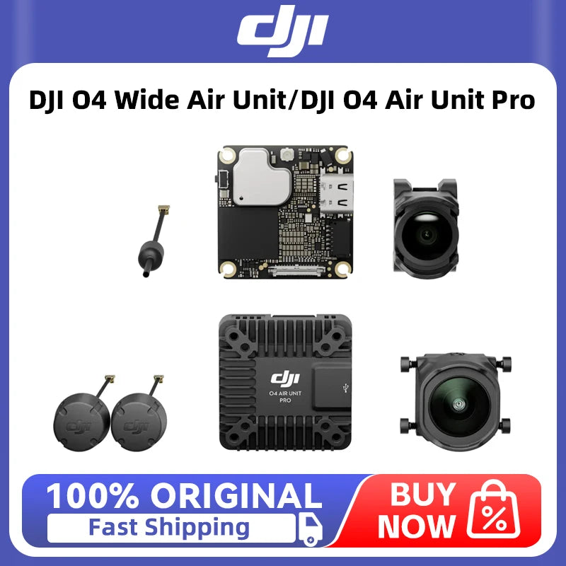 DJI O4 Air Unit Pro / O4 Wide Air Unit New Original Accessories in Stock