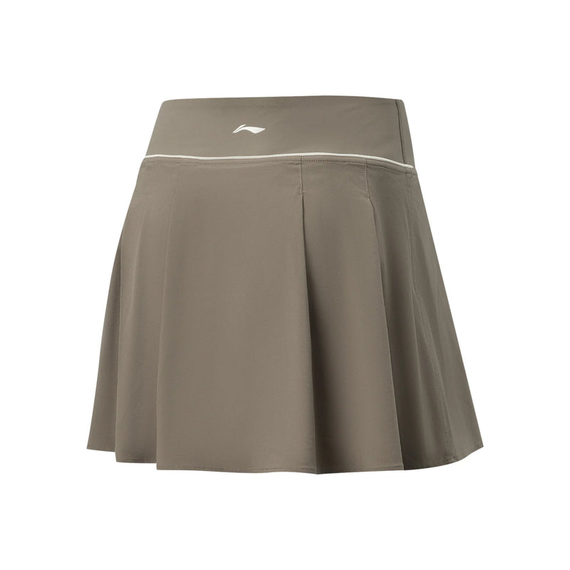 ខោខ្លីសម្រាប់ហាត់ប្រាណ Li-Ning សម្រាប់នារី LN DRY 84% Polyester 16% Elastane Regular Fit LiNing Fitness Sports Bottom AKSW128