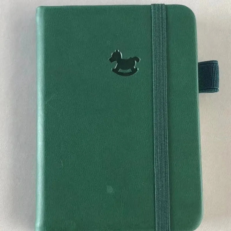 1pc Portable A7 notebook travel notebook carry a small notebook travel diary school supplies journal  notebooks and journals.