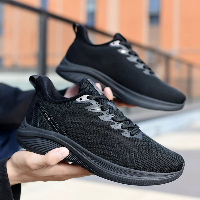 Mens Running Shoes Autumn Winter 2025 New Cotton Warm Couple Sneakers Fashion Casual Travel Tennis Shoes for Men