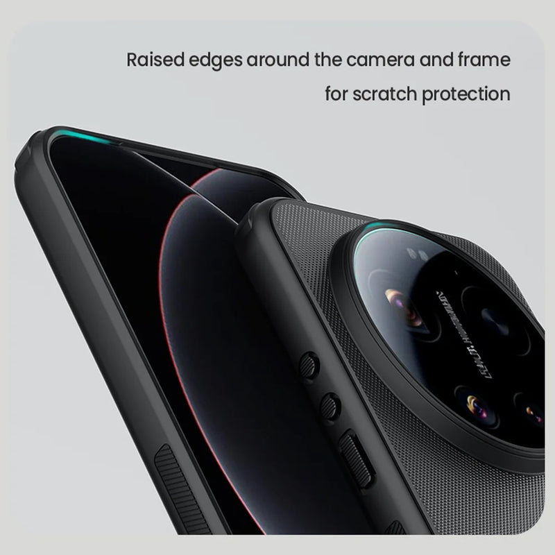 NILLKIN For Xiaomi 17 Ultra Magsafe Case Super Frosted Shield Pro Magnetic Wireless Charging Back Cover For Xiaomi Mi 17 Ultra