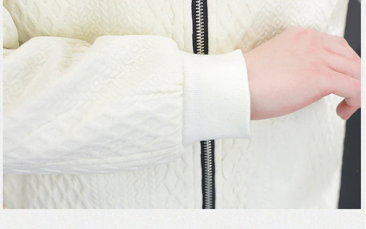 2026 Spring New Arrival Men's Long-Sleeve Jacket Zipper-Front Stand Collar Coat Asian Sizes Available in Black and Beige