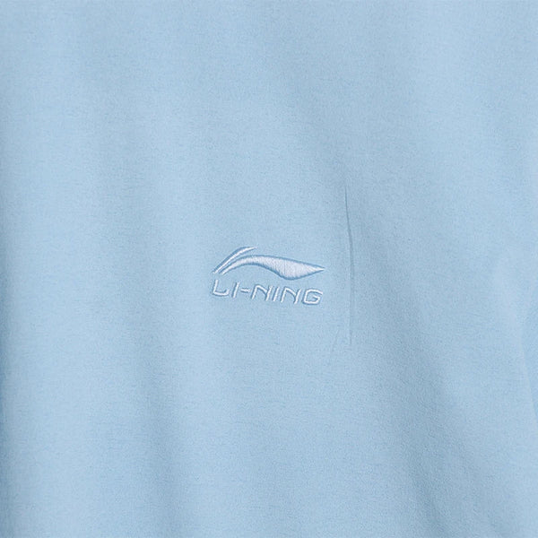 អាវយឺតបុរស Li-Ning រចនាបថកីឡា 100% Polyester ទំហំធម្មតា អាវយឺតទាន់សម័យ LiNing ATSV901