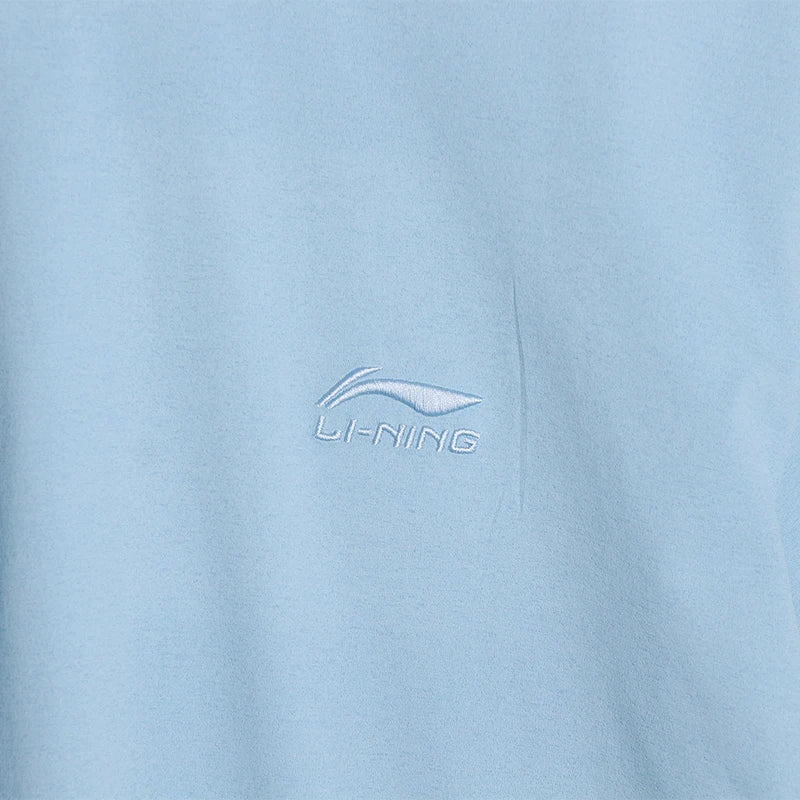 អាវយឺតបុរស Li-Ning រចនាបថកីឡា 100% Polyester ទំហំធម្មតា អាវយឺតទាន់សម័យ LiNing ATSV901