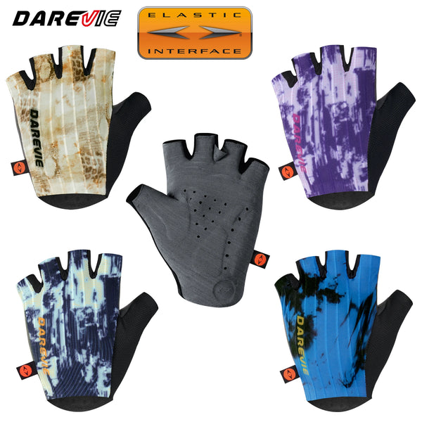 ស្រោមដៃជិះកង់ DAREVIE Aero Italy ELASTIC INTERFACE 80kg/m³ Pad ស្រោមដៃជិះកង់បុរស Shockproof Anti Slip គ្រឿងបន្ថែមកង់