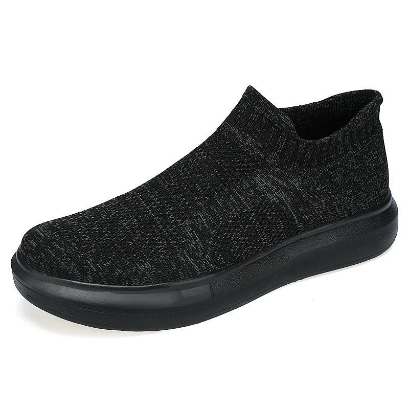 Couple Sports Shoes New Lightweight Comfortable Casual Anti Slip Shock-absorbing Flat Walking Lightweight Sneakers for Men Women