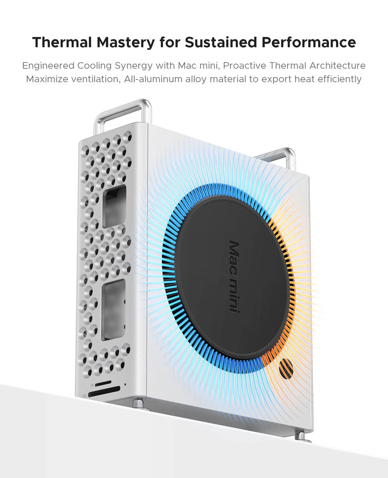 ORICO MiniPro for Mac mini M4 Expansion Docking Station usb hub 10Gbps Apple Accessories M.2 SSD Expansion Expansion Enclosure