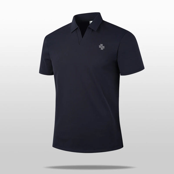 SBWL 2026 High-Quality Summer Men's Outdoor Sports Golf Polo Shirt Casual Running Sports Short Sleeve POLO Tops