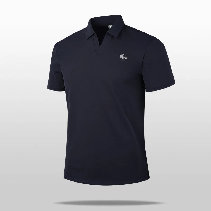 SBWL 2026 High-Quality Summer Men's Outdoor Sports Golf Polo Shirt Casual Running Sports Short Sleeve POLO Tops