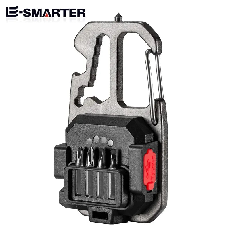 ពិល LED ខ្នាតតូច ភ្លើងការងារ ភ្លើងសម្រាប់បោះតង់អាចសាកបាន ភ្លើងចងខ្សែ COB ងាយស្រួលយកតាមខ្លួន សោរហោប៉ៅ ទួណឺវីស ញញួរសុវត្ថិភាព