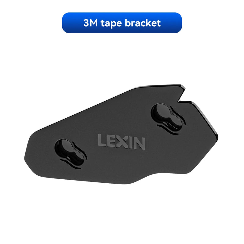 For Lexin G2/G2P Headphone Accessories for  Bluetooth Helmet Interphone Intercom Headphone Jack Plug&Mount Bracket Set