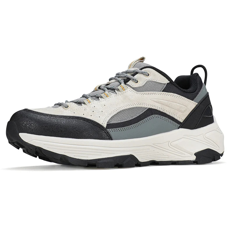 HUMTTO Non-slip Hiking Shoes for Men Breathable Sports Shoe Man Leather Outdoor Sneakers Designers Men's Casual Trekking Boots