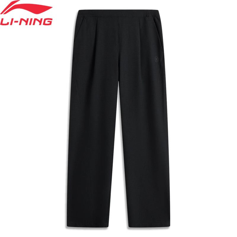 Li-Ning Men's Wade Pants 93%Polyester 7%Spandex LiNing Comfortable Breathable Sports Trousers AKXV341