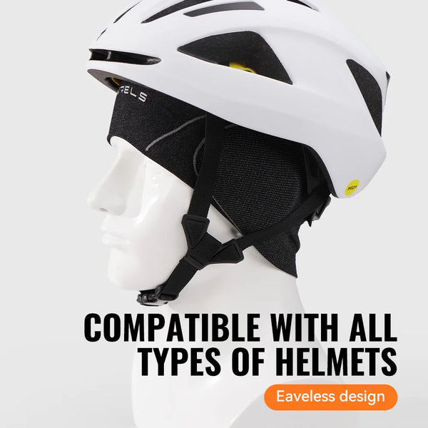 WRELS Winter Helmet Liner Skull Cap Thermal Hat Beanie Cycling Under Liner Watch Cap Beanie Hat Lightweight Running Winter Skull
