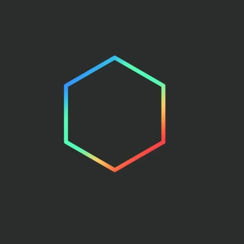 ភ្លើងយានដ្ឋាន RGB Hexagon ភ្លើងពិដាន LED ដែលអាចបន្ថយពន្លឺបាន ចង្វាក់ភ្លេង ភ្លើងបន្ទះ LED សម្រាប់បន្ទប់លេងហ្គេម បារ ក្លឹប ពិធីជប់លៀង កន្លែងហាត់ប្រាណ
