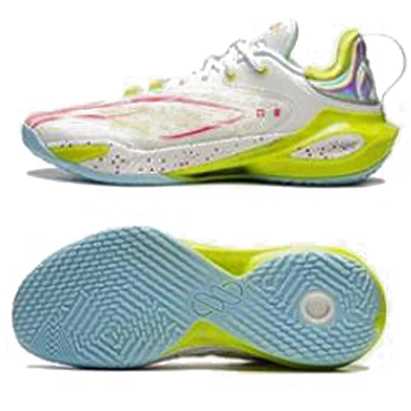 Li-Ning Men's SPEED XI Professional Basketball Shoes BOOM Cushion Stable Sneakers LiNing Sports Shoes ABAU053