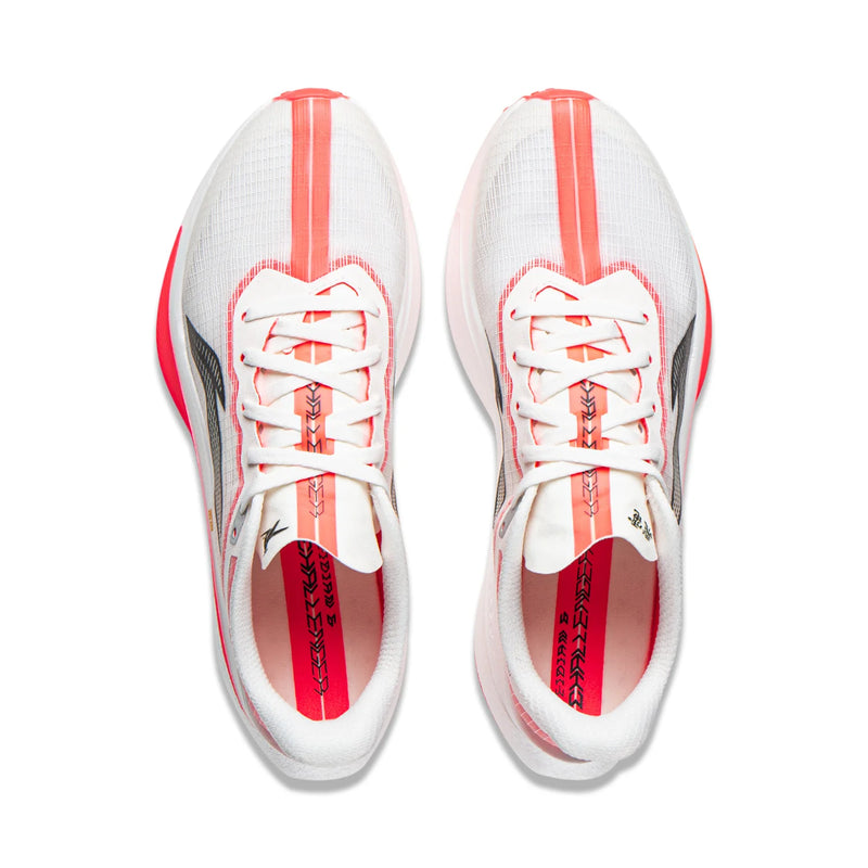 ស្បែកជើងរត់ប្រណាំង Li-Ning សម្រាប់នារី FEIDIAN 6 CHALLENGER SUPER BOOM ធ្វើពីកាបូនហ្វាយប័រ LiNing Competition Sneakers ARMW004