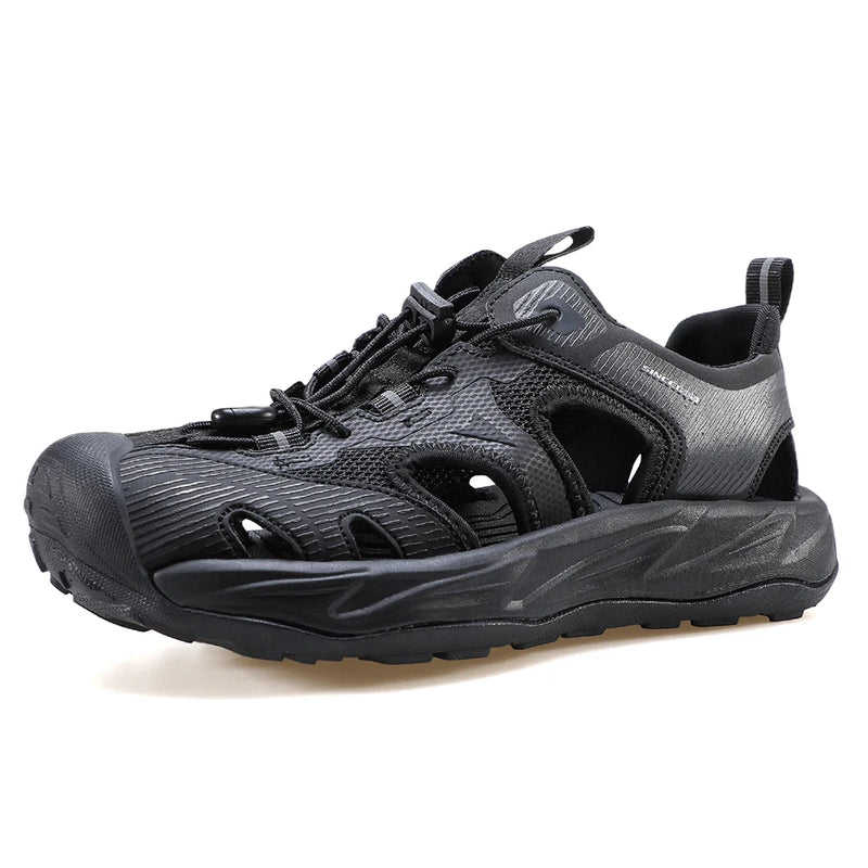 HUMTTO River Tracing Shoes Women's Outdoor Sandals Summer Breathable Casual Sneaker Lightweight Versatile Beach Aqua Sports Shoe