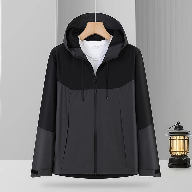 Unisex Outdoor Waterproof Jacket Autumn thin Breathable Camping Climbing Windproof loose Jackets couple Clothing