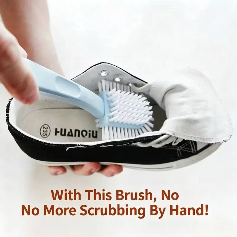 Five Sided Shoe Brush for Home Use, Not Harmful to Shoes, Hard Fur Shoes, Special Shoe Brush for Cleaning Shoes, Cleaning Board