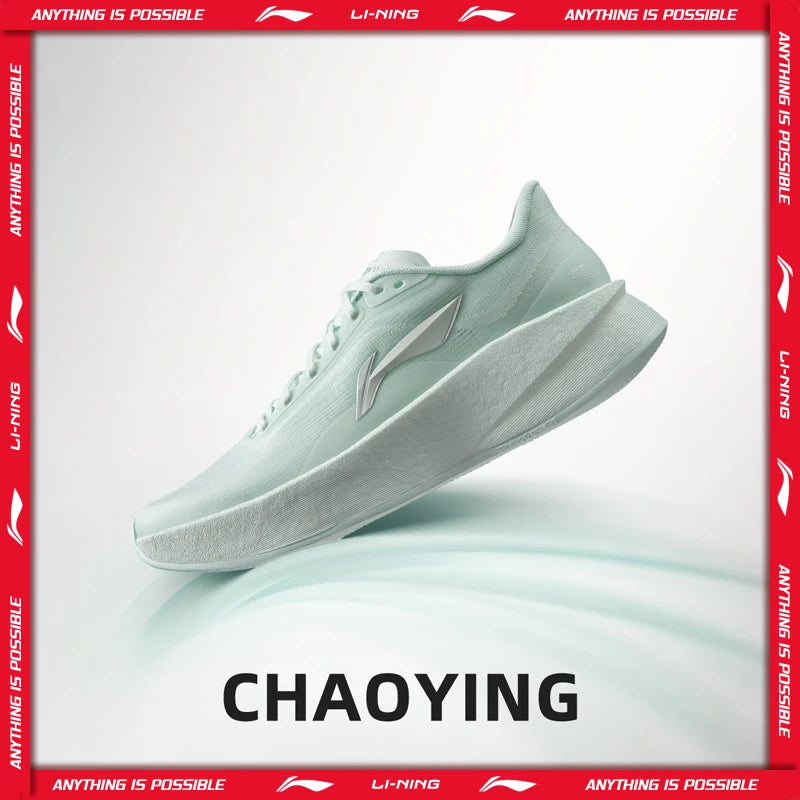 ស្បែកជើងរត់ Li-Ning សម្រាប់នារី CHAOYING Cushion BOOM ទម្ងន់ស្រាល Rebound TEMPO BOUNSE ទន់ និងងាយស្រួលពាក់ ARBW008