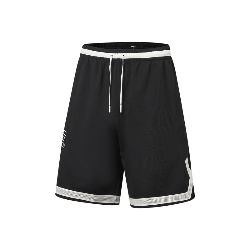 ខោបាល់បោះបុរស Li-Ning BADFIVE LN ស្ងួតលឿន 100% ប៉ូលីអេស្ទ័រ សមល្មម បាតលីនីងទន់ ខ្យល់ចេញចូលបាន សម្រាប់ការប្រកួត AAPW047