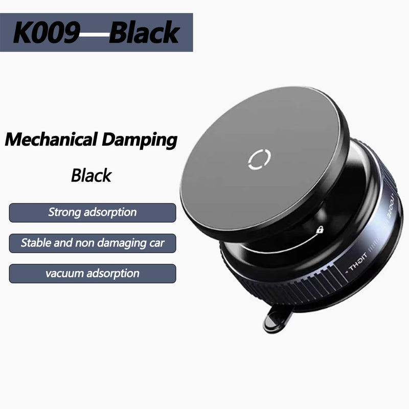 K007/K009 ជើងទ្រទូរស័ព្ទក្នុងឡាន ម៉ាញេទិកខ្លាំង រចនាបថបត់បាន ជើងទ្របូមធូលីអាចលៃតម្រូវបាន 360° សម្រាប់ប្រើក្នុងឡាន/តុ/បន្ទប់ទឹក/ប្រើប្រាស់ជាសកល