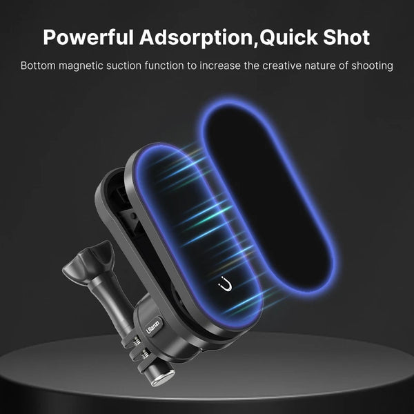 ខ្សែស្ពាយក្រោយ Ulanzi Go-Quick Ⅱ សម្រាប់ Gopro សម្រាប់ DJI OSMO សម្រាប់កាមេរ៉ាសកម្មភាព Insta360 ប្រព័ន្ធ QR