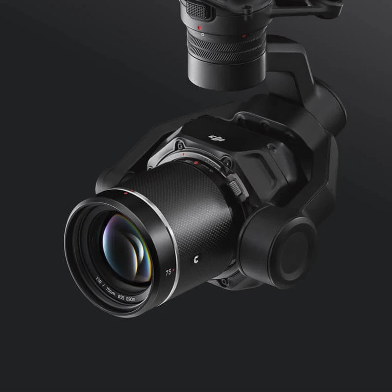 DJI DL 75 mm F1.8 Lens The DJI DL 75 mm F1.8 full-frame medium telephoto lens is designed for 8K cinematography