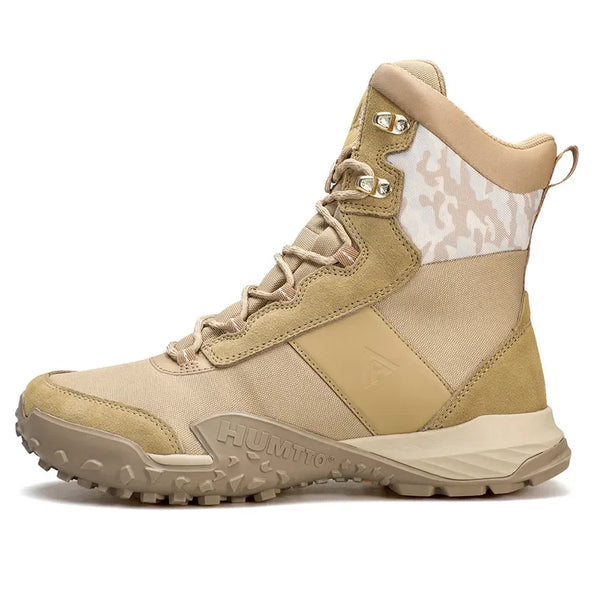 HUMTTO Hiking Men's Sports Shoes Anti-slip Military Boots Winter Trekking Shoes for Men 2023 Breathable Outdoor Work Sneakers