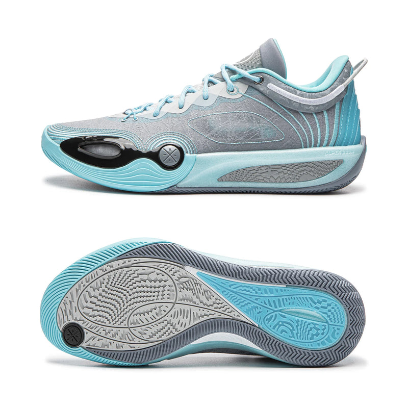 ស្បែកជើងបាល់បោះអាជីព Li-Ning សម្រាប់បុរស WADE ALL CITY 14 ENCORE BOOM Cushion Stable LiNing Competition Sneakers ABAW037