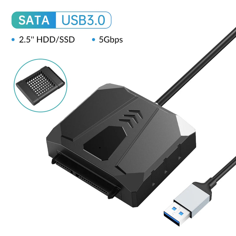 ORICO HDD Drive Adapter USB 3.0 to SATA Cable SATA Converter SATA Adapte For 2.5'' HDD/SSD External Hard Drive Disk