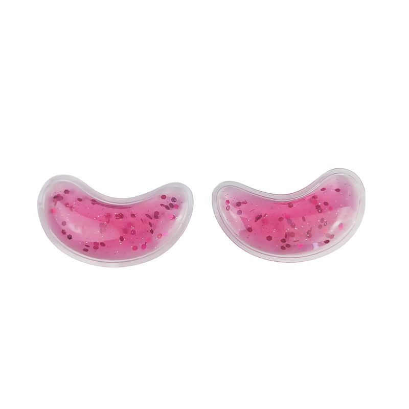 2pcs Hot & Cold Gel Eye Mask, Lip & Face Care, Reusable Ice Packs, Skincare Tools, Ideal Gift for Women.Cold compress tool