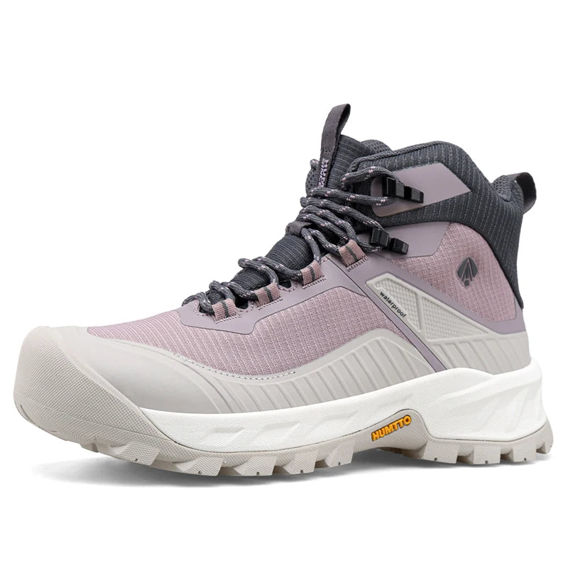 HUMTTO Luxury Designer Trekking Shoes for Woman Winter Hiking Boots Womens Breathable Non-slip Outdoor Mountain Camping Sneakers