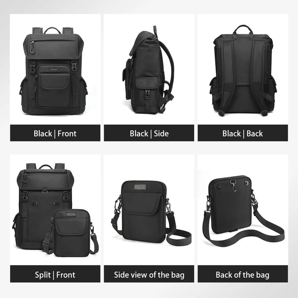 Tigernu Casual Backpack Men's Travel Backpack Bags For Laptop 15.6‘’ Fashion School Backpack Male Commuting Backpack Schoolbag