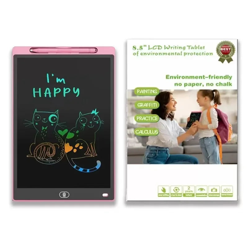 8.5-inch LCD Electronic Writing Board - Portable Handwriting Practice Drawing Board for Learning And Creativity