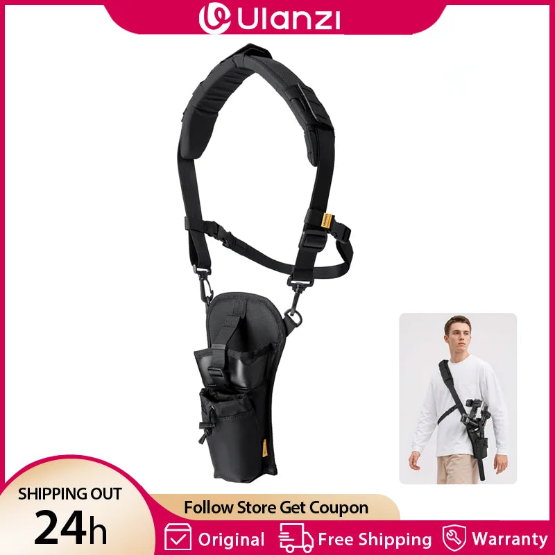 ស្រោម ហ្គីមបល កាមេរ៉ា Ulanzi CB01 សម្រាប់ ឧបករណ៍ ទប់លំនឹង RS 3 Mini / RS 3 / RS 4 Mini / RS 4 Pro ខ្សែ ស្ពាយ ពង្រីក បាន