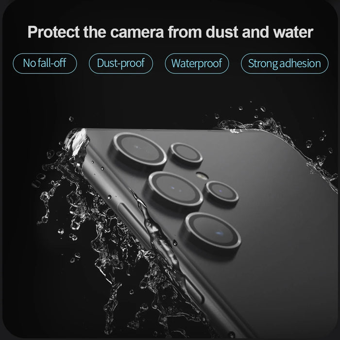 NILLKIN Camera Lens Protector For Samsung S24 Ultra Waterproof Full Cover Tempered Glass For Samsung S24/S24+ Back Len