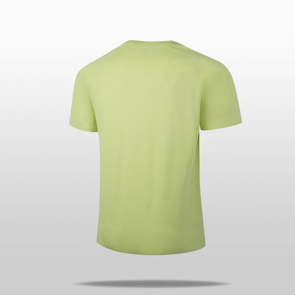 SBWL High quality Men's Outdoor running casual training weight loss sports quick drying T-shirt fitness light Breathable Gym Top